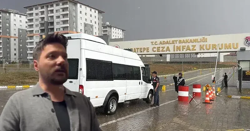 Oğuzhan Uğur, Çorlu daki cezaevine konuldu