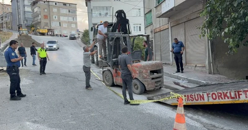 2 yaralı! Kontrolden çıkıp devrildi