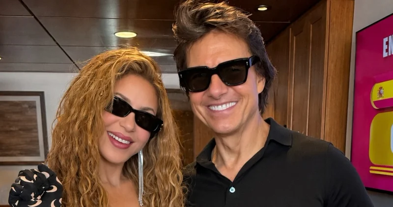 Shakira Dünya Kupası final maçının perde arkasını paylaştı