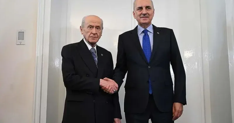 TBMM Başkanı Kurtulmuş tan Meclis te Terörsüz Türkiye turu