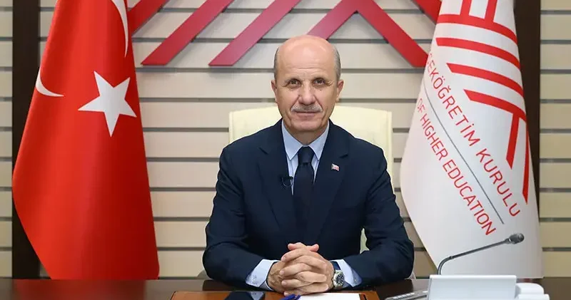 YÖK Başkanı Özvar: Türkiye’nin stratejik alanlardaki iddiasını nitelikli insan kaynağıyla güçlendireceğiz
