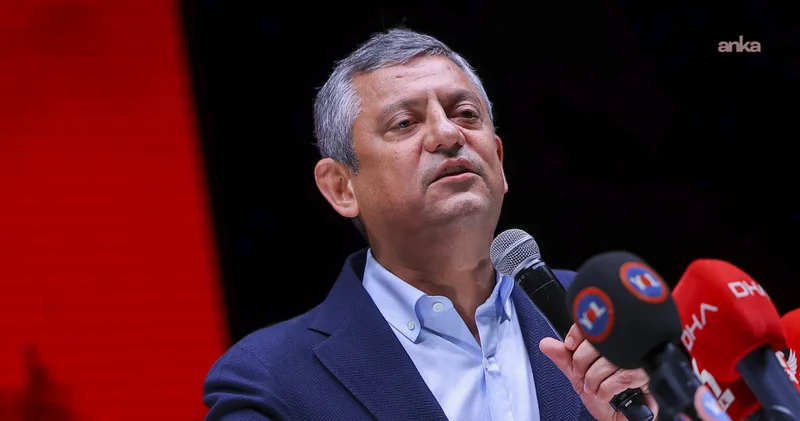 Özgür Özel, İsrail ve Netanyahu açıklamasında ortak duruş vurgusu yaptı Son dakika haberleri