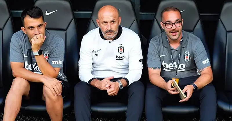 Vincenzo Italiano Beşiktaş taki ilk 6 maçını gol yemeden kazandı! Tribünde sevgi seli