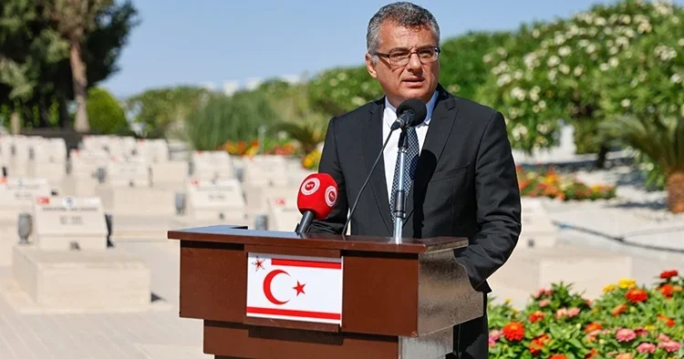 KKTC Cumhurbaşkanı Erhürman dan Avrupa Parlamentosu na sert tepki: Kıbrıslı Türk kayıplar yok sayıldı