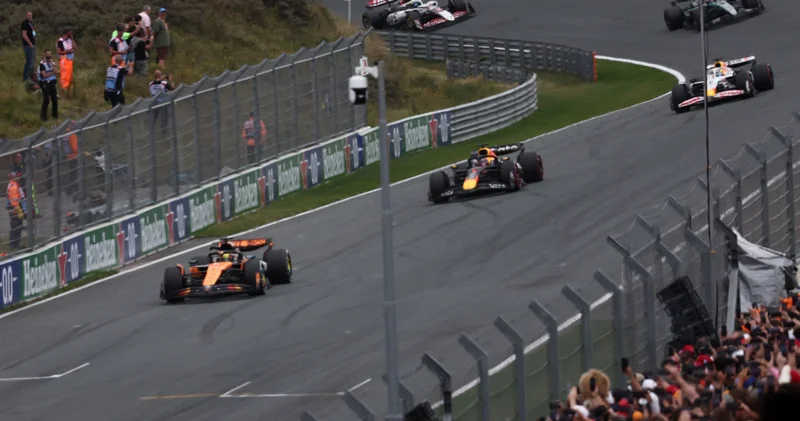 Formula 1 de sıradaki durak Hollanda