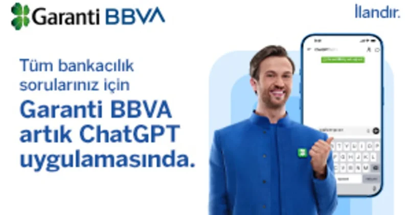 Garanti BBVA Artık ChatGPT’de