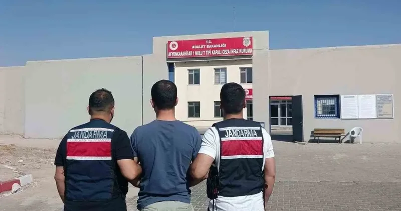 FETÖ’den hapis cezasıyla aranan şahsı jandarma yakaladı