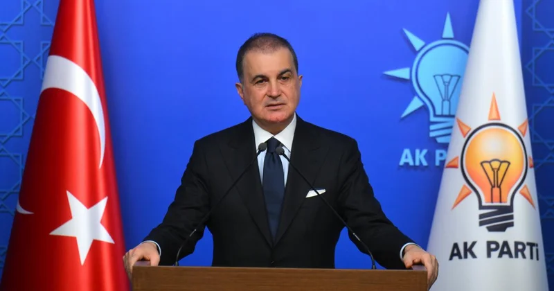 Ömer Çelik: Soykırım, yalan ve insanlık suçları Netanyahu’nun kimlik kartı oldu