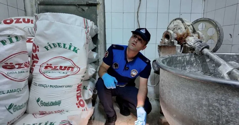 Gaziantep te Hijyen İhlali, Fırın 7 Gün Kapatıldı