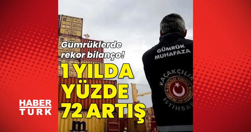 SON DAKİKA HABERLER: Ticaret Bakanlığı duyurdu: 7 ayda 71,9 milyar liralık kaçak eşya ve uyuşturucu ele geçirildi