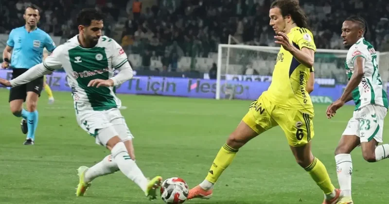 Fenerbahçe ile Konyaspor arasında ligde 51. mücadele!
