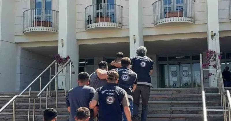 Bodrum ve Marmaris’te göçmen kaçakçılığı operasyonu: 5 tutuklama
