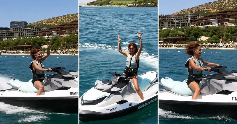 Yıldız Tilbe’den jet ski şovu! “Yapay zeka mı?” diyenlere böyle yanıt verdi