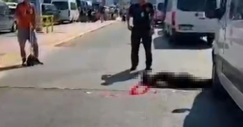 Havalimanı Otoparkında Korkunç Cinayet