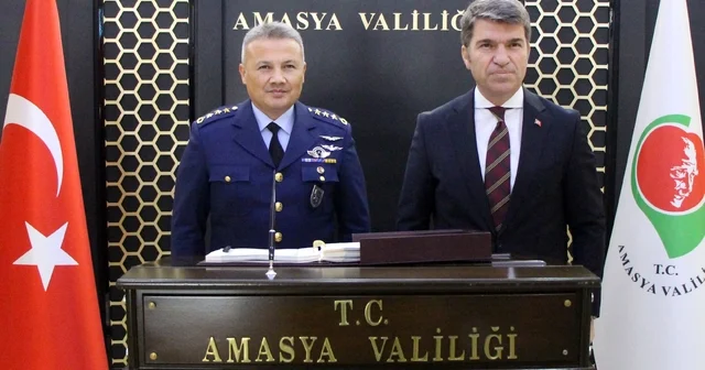 İlk Türk astronot Alper Gezeravcı, Amasya daki görevine başladı Amasya Haberleri Habertürk Yerel Haberler