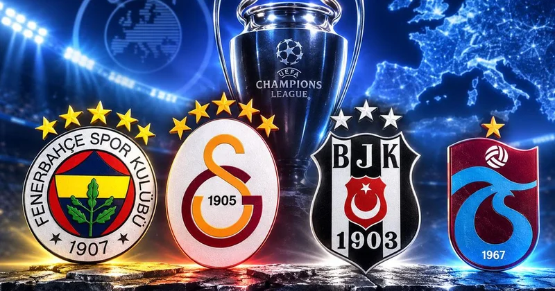 UEFA kulüpler sıralaması güncellendi! Fenerbahçe ilk 30 da