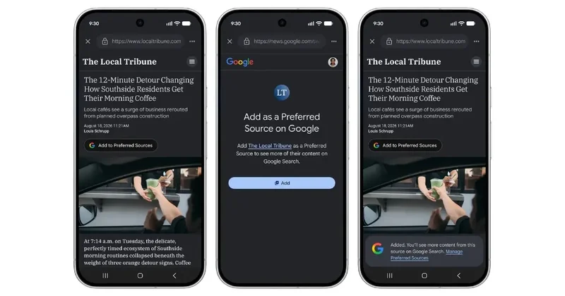 Google’dan yayıncılar için yeni araç: Sitelere daha fazla trafik getirebilir