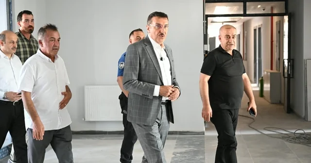 Milletvekili Tüfenkci, Malatya POMEM deki yenileme ve dönüşüm çalışmalarını inceledi Malatya Haberleri Habertürk Yerel Haberler