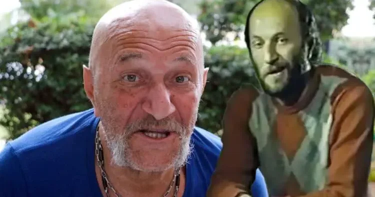 Yeşilçam ın kötü adamı Coşkun Göğen bir deri bir kemik kaldı! Son hali herkesi üzdü