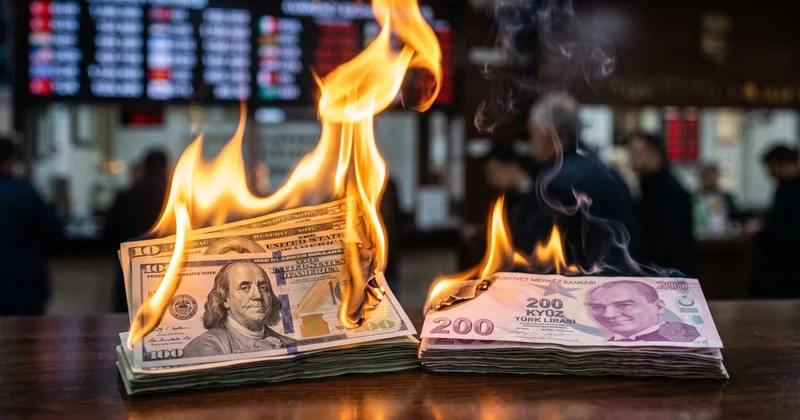 Beklenen oldu dolar 48 TL yi aştı Sözcü Gazetesi