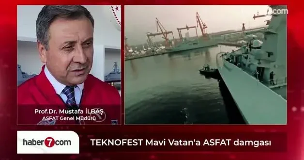 Prof. Dr. Mustafa İlbaş: ASFAT ın yeni otonom deniz aracı Kamikaze İDA bu yıl denize iniyor