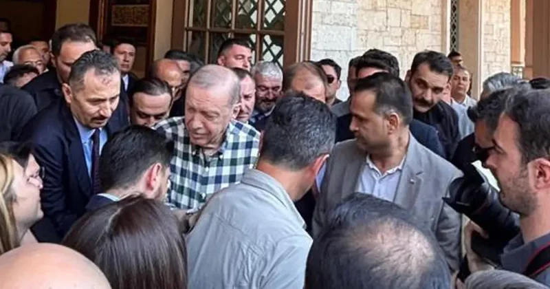 Cumhurbaşkanı Erdoğan Marmaris’te vatandaşlarla buluştu