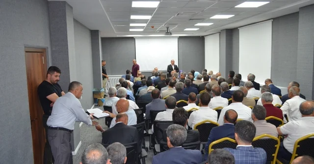 Bulanık ta Malazgirt Zaferi nin 955. yıl dönümü için hazırlık toplantısı yapıldı Muş Haberleri Habertürk Yerel Haberler