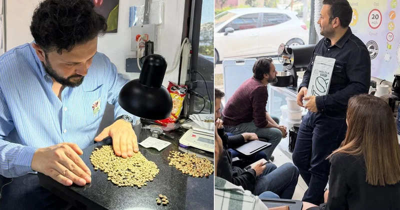 Dünyanın dört bir yanından Türkiye’ye geliyorlar: Barista eğitimi alıp kendi markalarını kuruyorlar