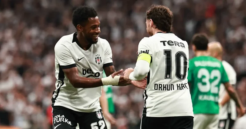 Avrupa da müthiş başarı! Beşiktaş 181 takımı geride bıraktı
