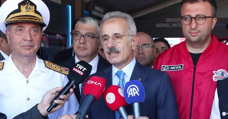 Bakan Uraloğlu: Türk Donanması nın Mavi Vatan daki caydırıcılığı bütün dünyada büyük yankı uyandırıyor