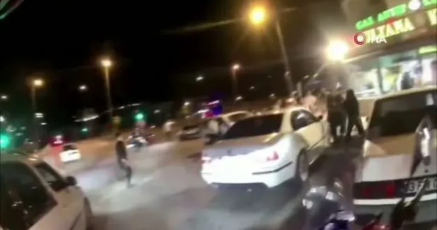 Karabük’te Yan baktın tartışması yumruklu kavgaya dönüştü!