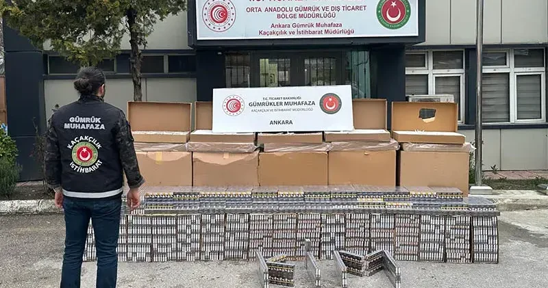 Yılın ilk 7 ayında 71 milyar lira değerinde ticari eşya ve uyuşturucu ele geçirildi