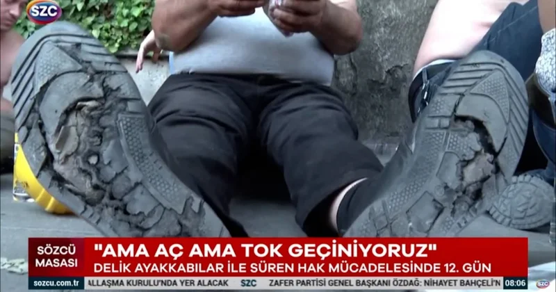 Tüm Türkiye utandı, patron utanmadı! Sözcü Gazetesi