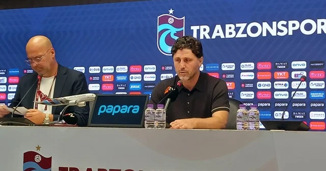 Fatih Tekke: Skor olarak beklentimizin altındayız ama oyun olarak önündeyiz Trabzonspor Teknik Direktörü Fatih Tekke: Avrupa kupalarına katılacak inancımız var Trabzon Haberleri Habertürk Yerel Haberler