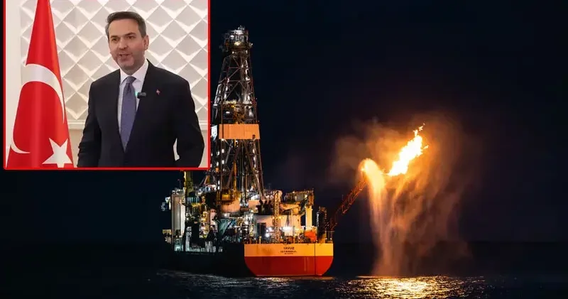 Bakan Bayraktar: Karadeniz deki toplam doğal gaz rezervimizi 785 milyar metreküpe ulaştırdık