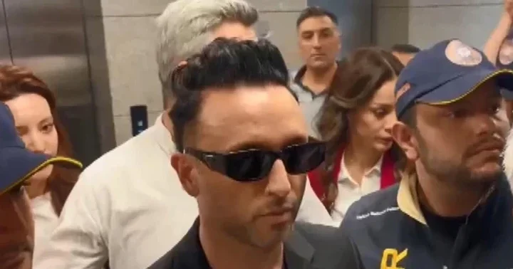 Mabel Matiz ‘Ha Leylim’ şarkısı için ifade verdi! Yurt dışına çıkış yasağı uygulandı