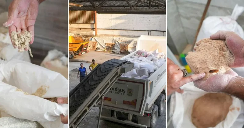Un fabrikasında şoke eden görüntü: 30 ton böceklenmiş bozuk un ele geçirildi