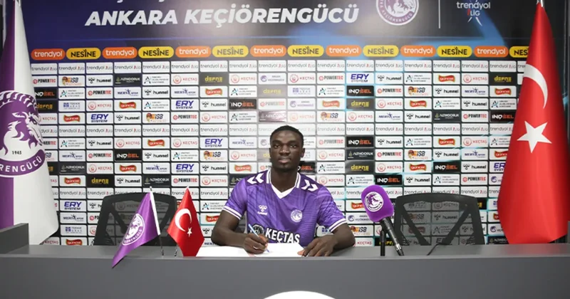 Alcidio Raice, Ankara Keçiörengücü ne imza attı!