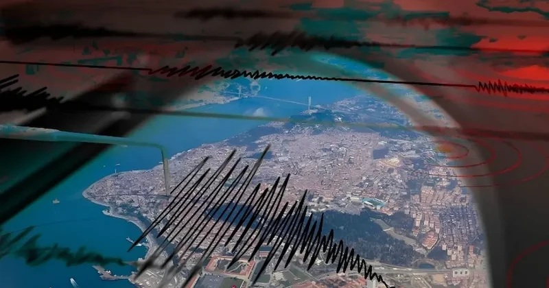 İstanbul’da peş peşe depremler... Gözler bu ilçelerde Sözcü Gazetesi