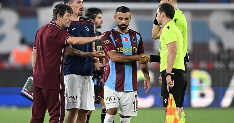Salah Trabzon u karıştırdı