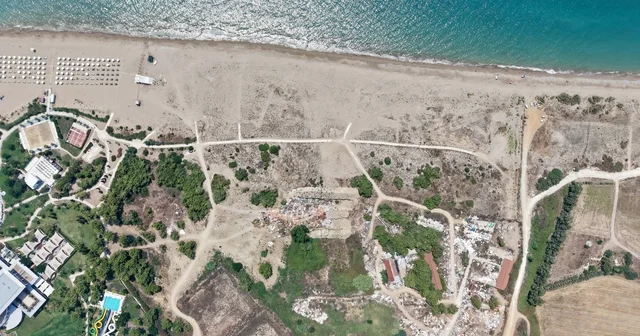 5 yıldızlı otel sahili kazıp çöplük yaptı, kaplumbağa dostu sertifikası iptal edildi Antalya Haberleri Habertürk Yerel Haberler