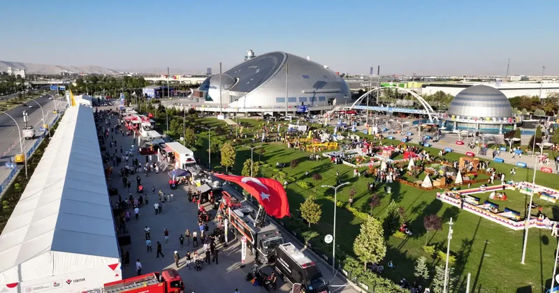 11. Konya Bilim Festivali başladı!