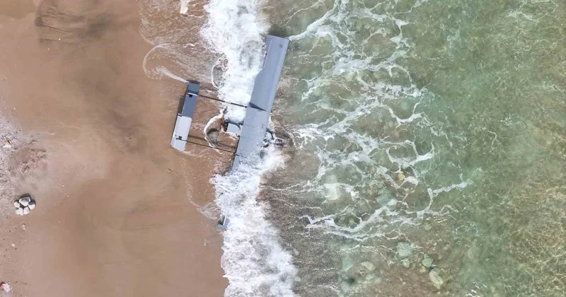 Karaburun Sahilinde Mühimmatlı İHA Bulundu