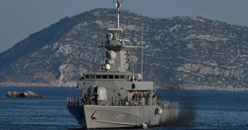 Ege de egemenlik ilan ettiler: Yunanistan da Deniz Parkı krizi Sözcü Gazetesi