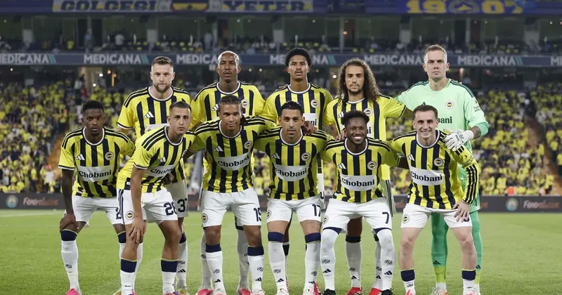 Fenerbahçe’de Konyaspor maçında 3 oyuncu yok!