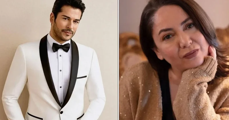 Aralarında 9 yaş var ama anne oğul oldular: Burak Özçivit ve Sibel Taşçıoğlu dan ilk kare Sözcü Gazetesi