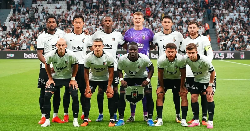 Manşetler yandı! Litvanya basını Beşiktaş ı konuşuyor