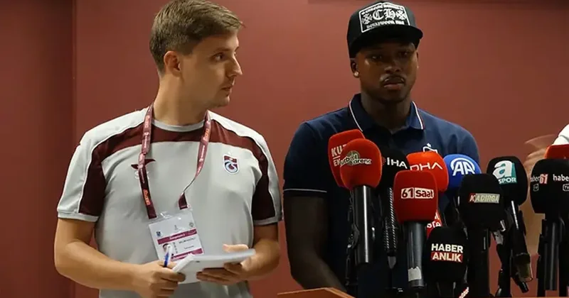 Sidny Lopes Cabral: Turu atlayacağımızı düşünüyorum Fanatik Spor Haberleri Video