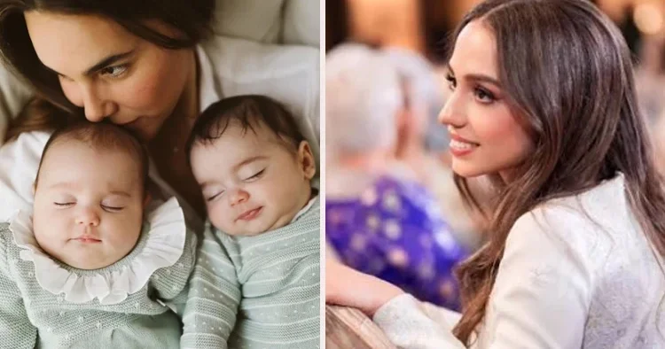 Tüp bebek değil aile geleneği... Dünyaya sürpriz oldu... Onlar gülüp geçti