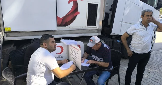 Şuhut ta kan bağışı kampanyası yoğun ilgi gördü Afyonkarahisar Haberleri Habertürk Yerel Haberler